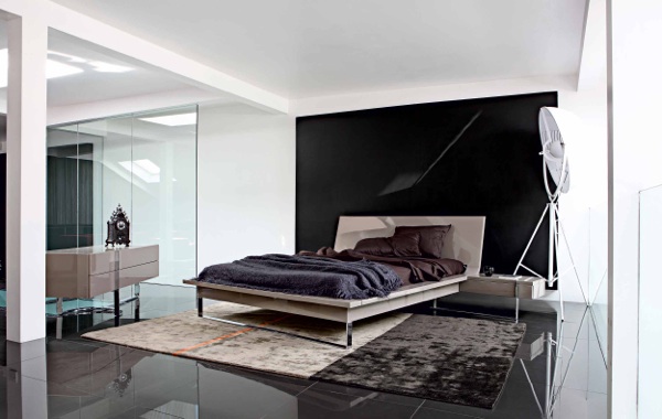 Ideias de decoração para pés de metal para camas de quarto