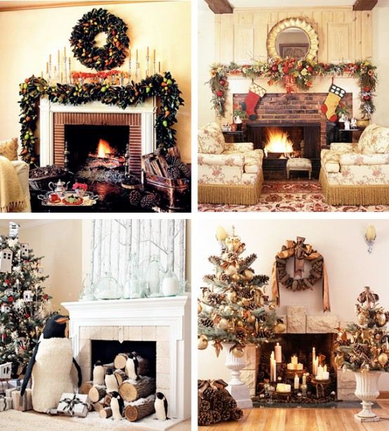 Natal-decoração-ideias-para-lareira-madeira-cervo