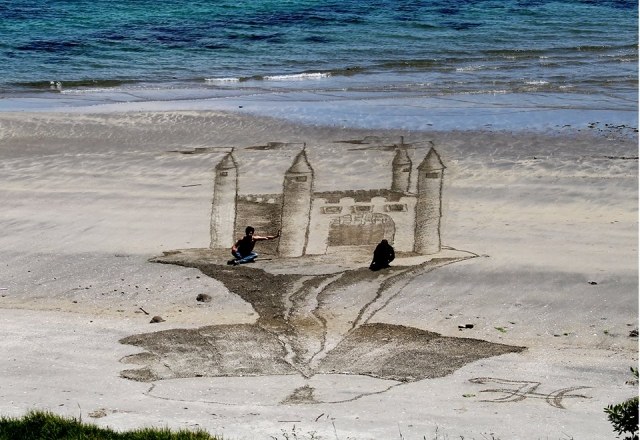 sand-castle-3d-idea-art-effects