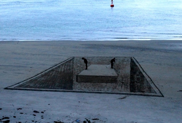 óptico-efeitos-praia-arte-3d-areia