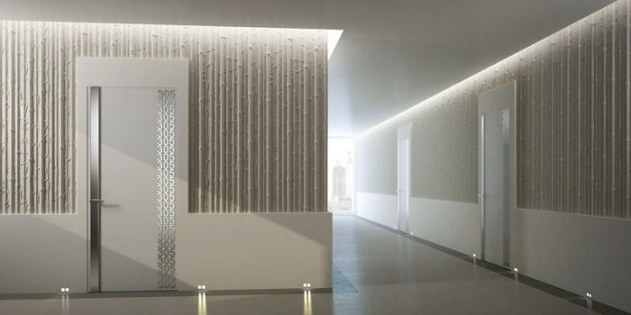 Design de interiores-3D-parede-painéis-estrutura-formas-lineares-BAMBOO-3D-Superfície