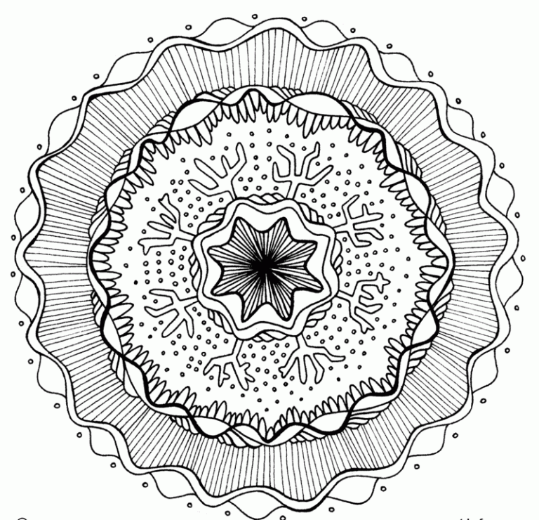 modelos mandala pontos ondas coral tema oceano