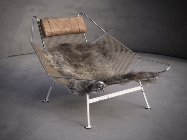 Sofá-cama reclinável com design moderno, sofá-cama feito de apoio de cabeça com manto de pele