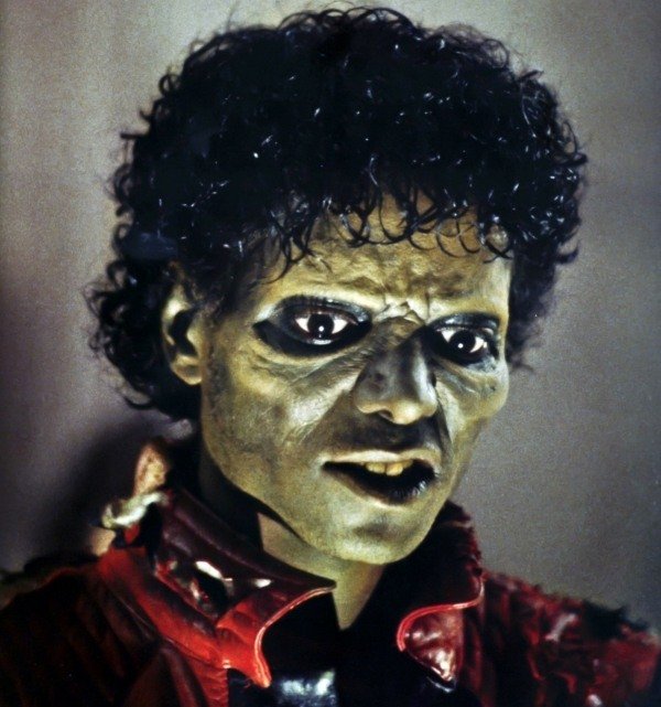 MJ Thriller-Halloween Make Up Ideias-Fantasias Zombie