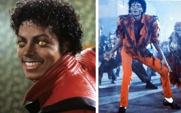 Traje de suspense Michael Jackson - ideias para o Halloween