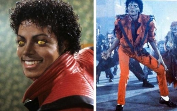 Traje de suspense Michael Jackson - ideias para o Halloween