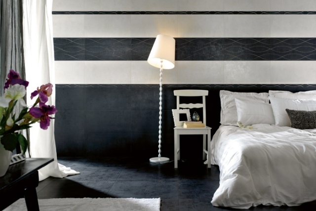 quarto-moderno-azulejos-mate-preto-creme-branco-decorativo