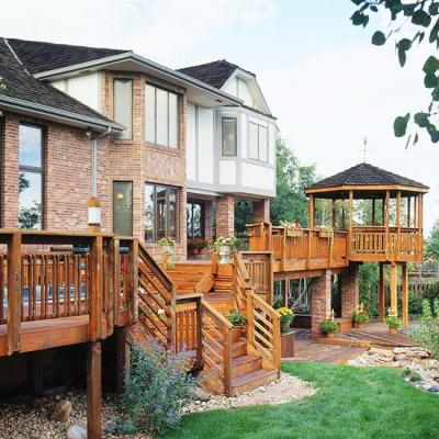 terraço idéias de design seu jardim multi-nível