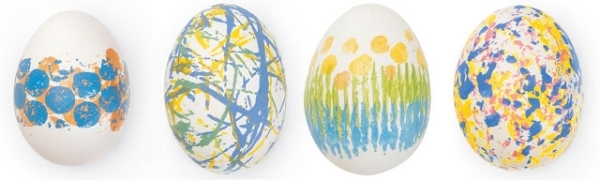 Instruções para pintar ovos de páscoa, técnicas de decoração com cores, faça você mesmo