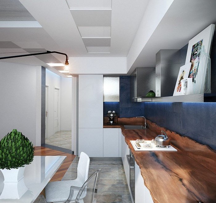 branco-cozinha-rústico-madeira-elementos-bancada de cozinha-piso em parquet