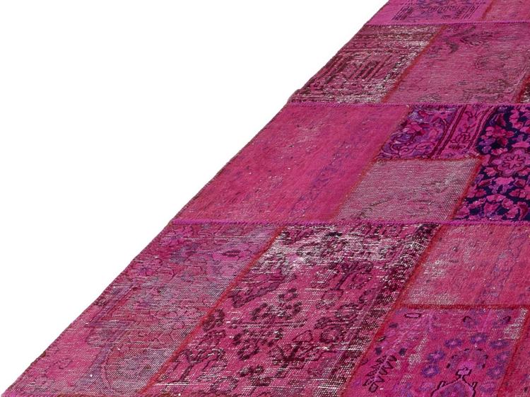 tapete patchwork rosa patchwork design moderno empresa ebru