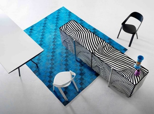 dresser ideas design zebra pattern 12 Trix Robert Haussmann wogg