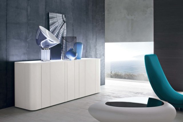 dresser ideas design frentes brancas sem alças BANDS TONIN CASA