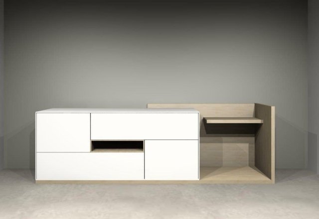 fusiontables cômoda prateleira de gaveta de design lúdico de madeira minimalista