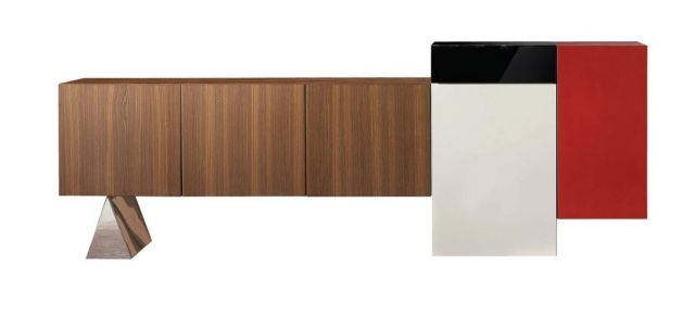 cômoda design madeira elementos diferentes KAPLA Cedric Ragot roche bobois