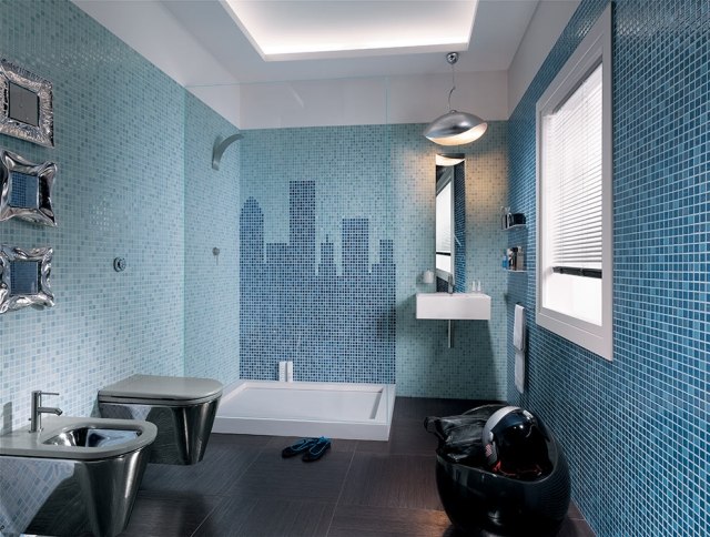 banheiro-paredes-mosaico-azulejo-decoração-criar-PopUp-blue-nuances