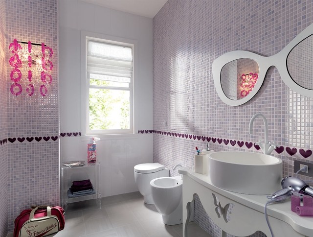 PopUp-mosaico-azulejos-para-o-banheiro-sutil-púrpura-revestimento-paredes-ideias
