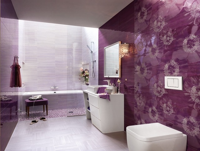 Banheiro-azulejos-roxo-belo-padrão-fantásticas decorações-Cielo