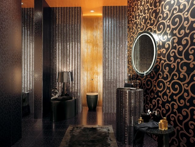 banheiro-azulejos-metal-como-decoração-suite-azulejo-coleção-fap-cerâmicohe