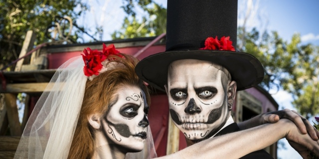 Maquiagem Halloween Ideias Esqueleto Zumbis Rosto
