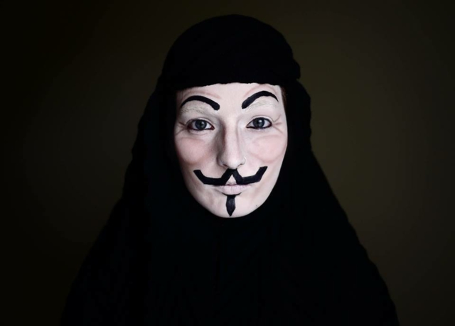 Maquie ideias V Vendetta personagens femininas legais