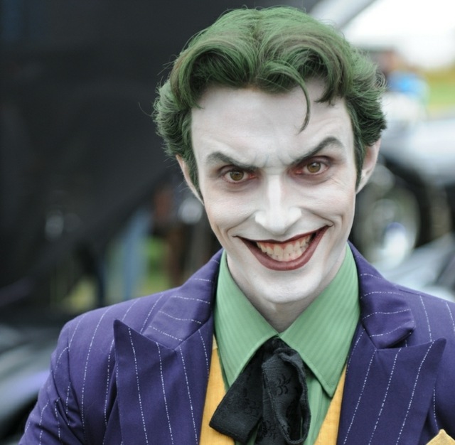 Ideias de maquiagem para o Halloween, Joker