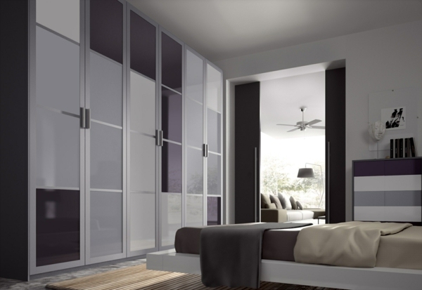 Moderno-guarda-roupa-vidro-frentes-com-metal