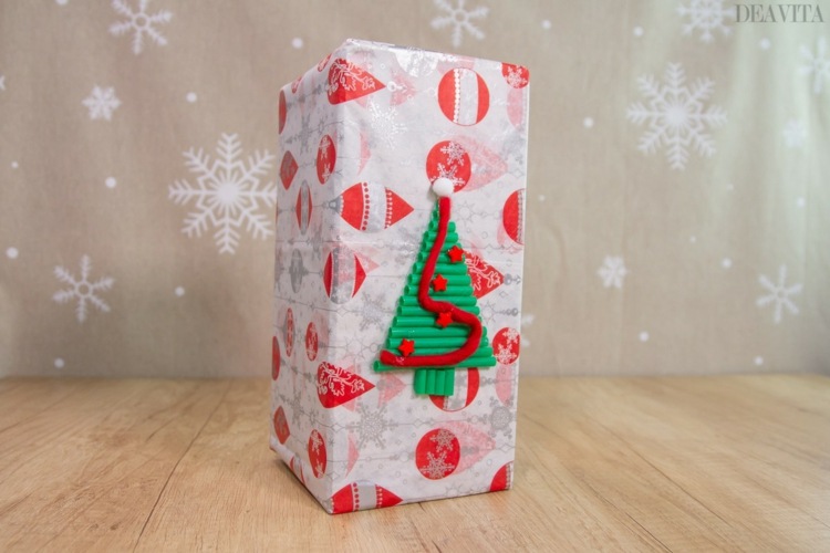 Embale bem os presentes de Natal