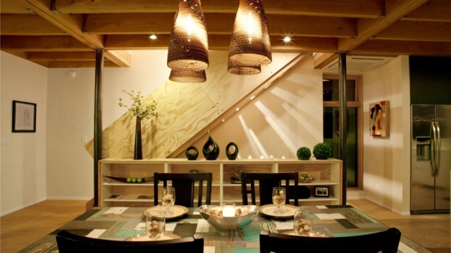 boas dicas de decoração acesso gratuito sala de jantar cozinha escadas de madeira