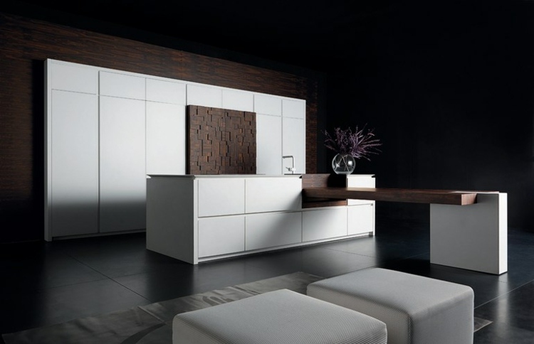 moderna-construída-na-cozinha-branca-lacada-frentes-madeira-cozinha-ilha-estar-cozinha-banquinho-carpete