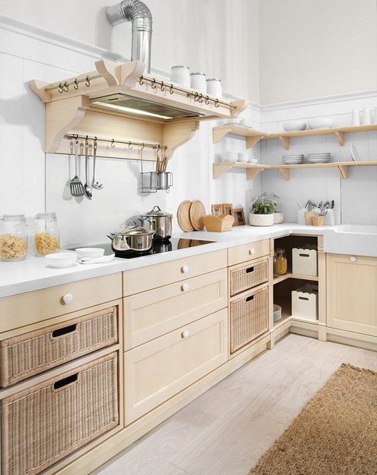 maravilhoso-cozinha-design-madeira clara