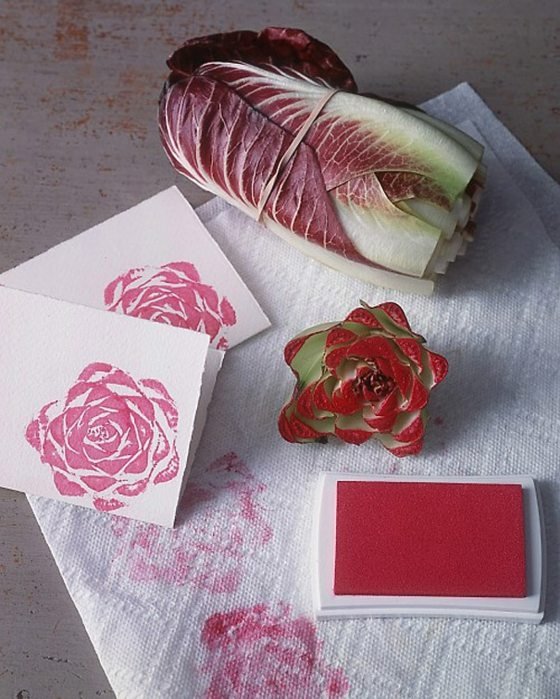 Rose-shape-stamp-creative-ideas-red-color