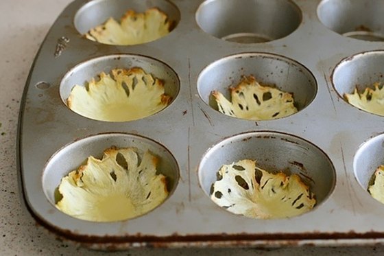 Prato de muffin artesanal de ideias na cozinha