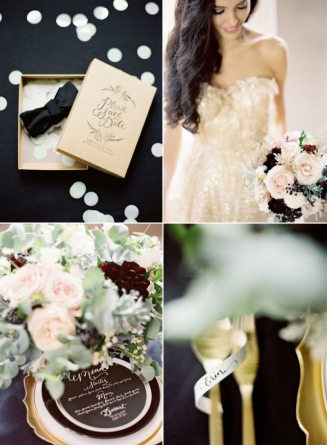 black-gold-deco-table-four-collage