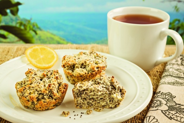 receitas de sementes de chia para emagrecer-chia-muffins-assar