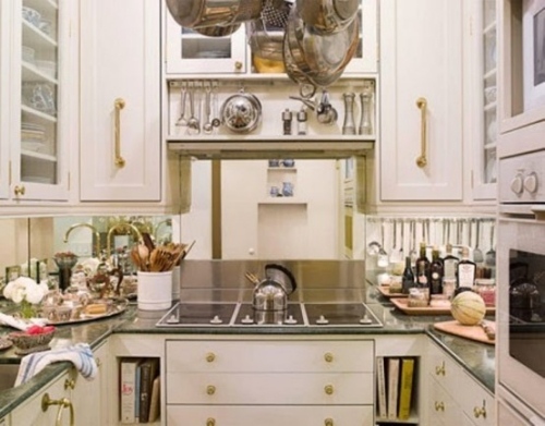 20 ideias criativas design de interiores de cozinhas pequenas