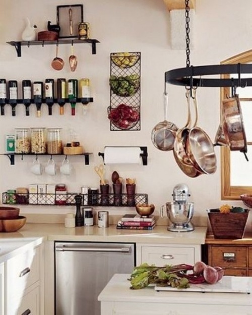 20 ideias criativas para pequenas decorações de parede de cozinha