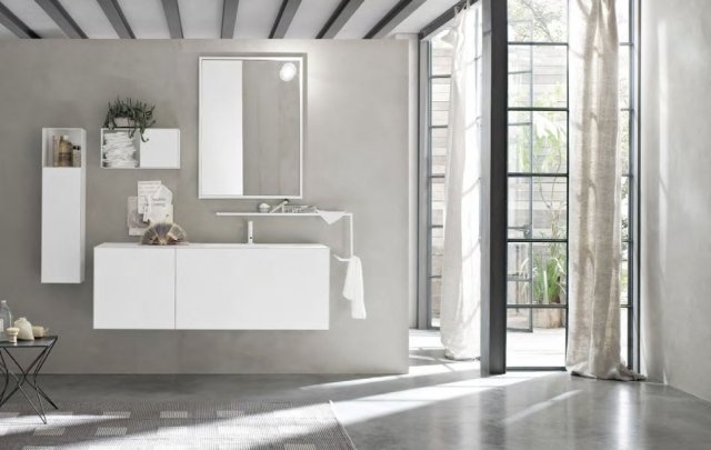 modernos-banheiro-móveis-START-white-retangulares-elementos