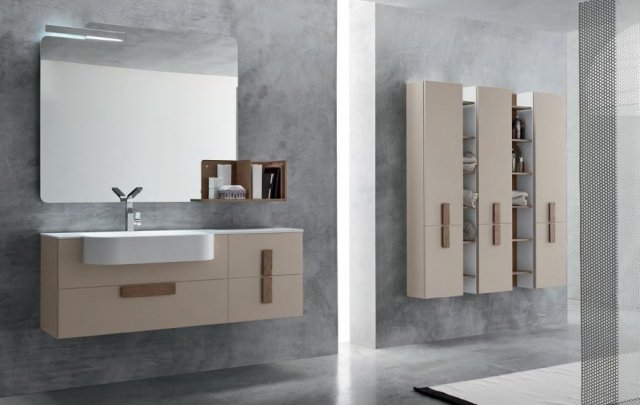 banheiro-idéias-DENTRO-banheiro-móveis-bege-elementos de madeira