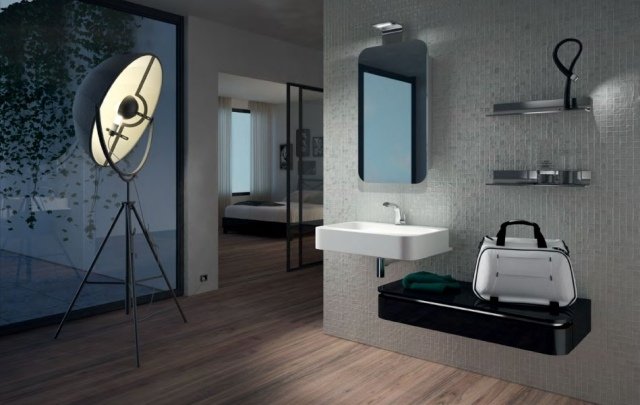 ACACIA-design-banheiro-mobília-moderna-parede-pias-prateleiras pretas