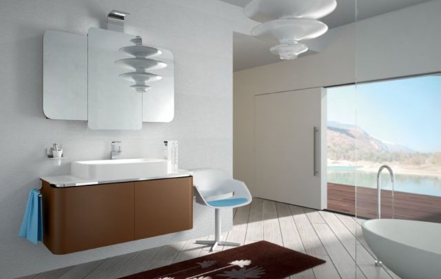 ACACIA-design-banheiro-mobília-moderna-parede-lavatório-gabinete-marrom-espelho