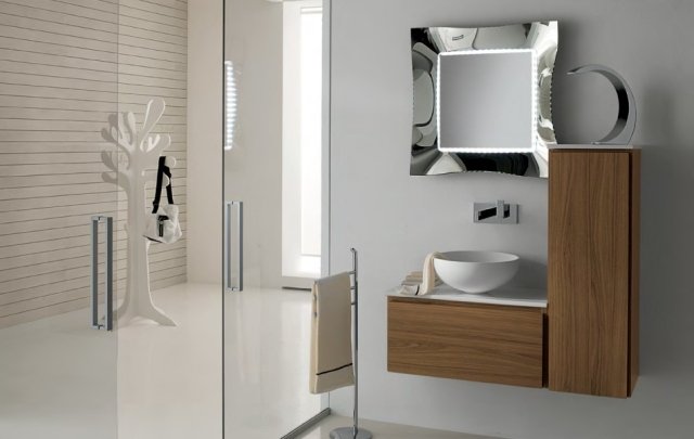 IBISCO-moderno-banheiro-mobília-pequeno-banheiro-armário-frentes de madeira