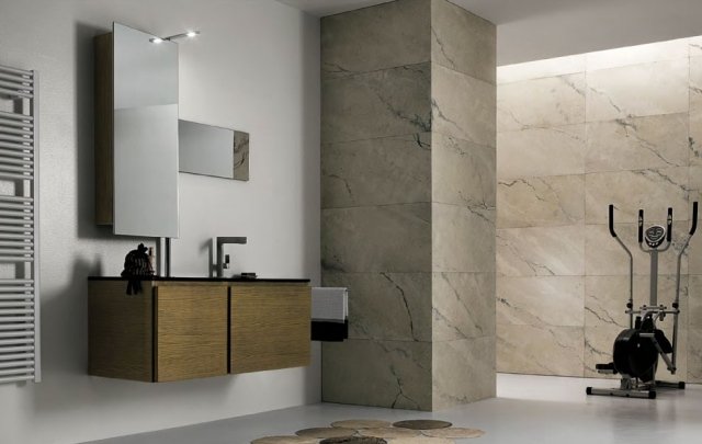 IBISCO-modern-bathroom-furniture-small-bathroom-wall-mosted vanity unit -fronts de madeira