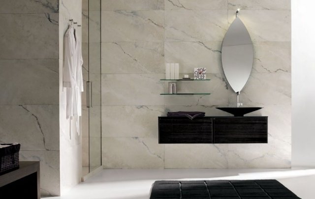 IBISCO-moderno-banheiro-mobília-preto-minimalista-parede-lavatório