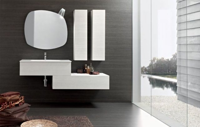 moderno-banheiro-móveis-idéias-WIND-parede-lavatório-flutuante-cinza claro