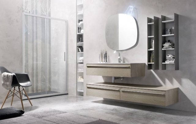 mobília-banheiro-moderna-START-madeira-clara-gavetas retangulares