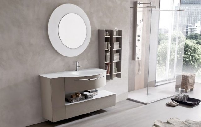 moderno-banheiro-mobília-START-compacto-design-matt-bege-branco-lavatório