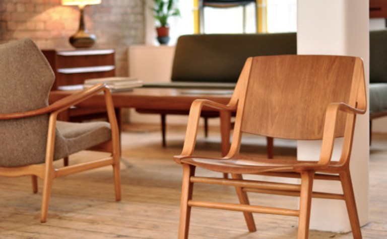 ideias para móveis modernos da sala de estar escandinava