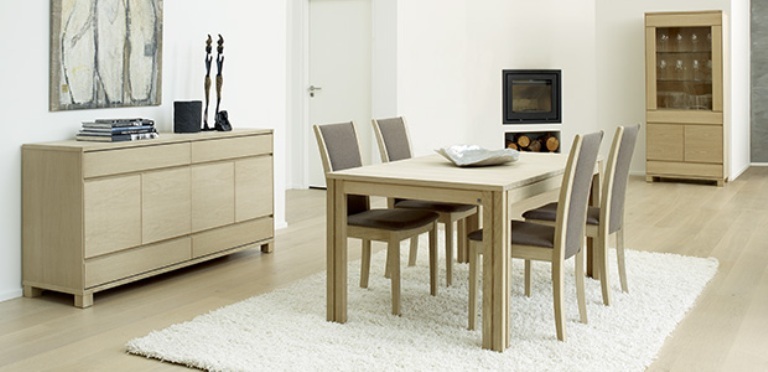 ideias para móveis modernos em madeira clara escandinava