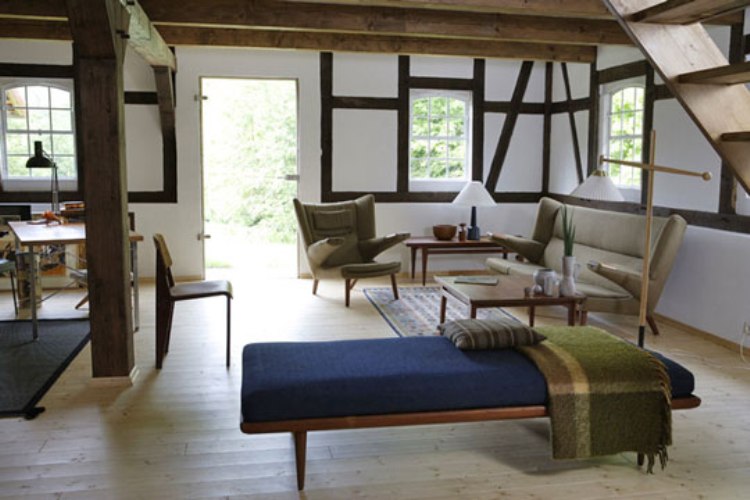 ideias para móveis modernos em madeira escandinava